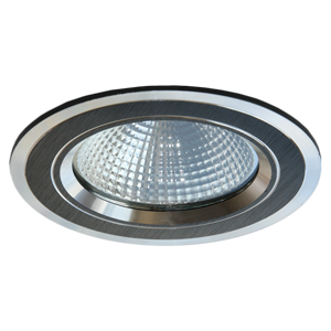 Светильник S023 COB*5W Led черный/хром Росток (Модерн)